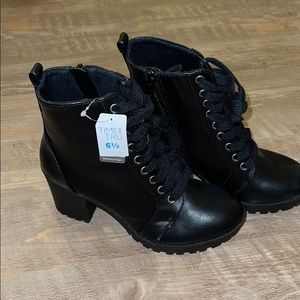 Black Combat Boots